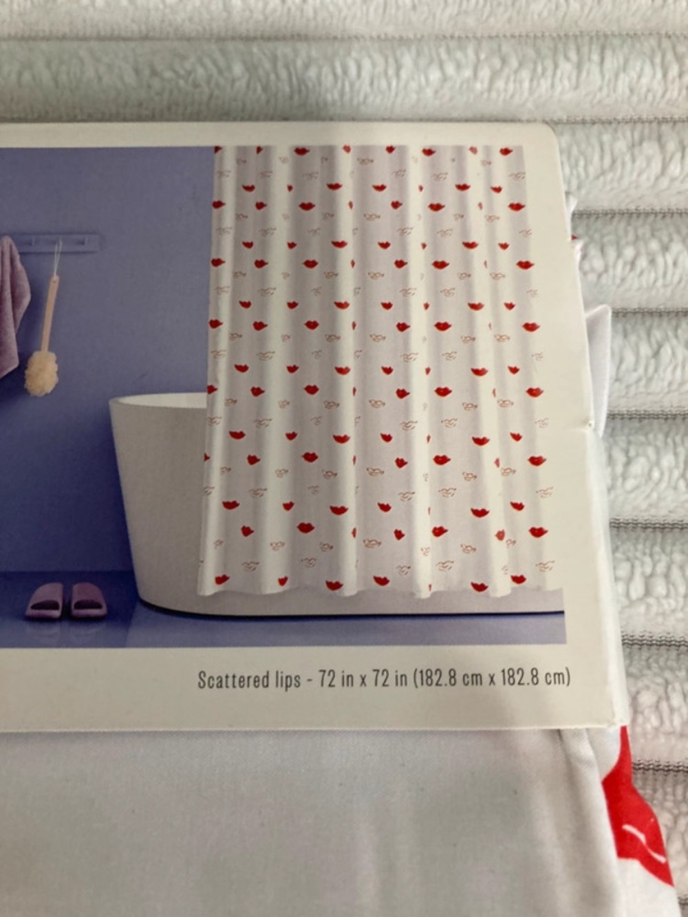 NWOTS Shower Curtain